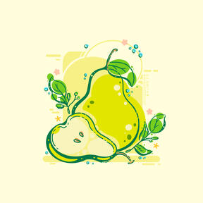 ~ Pear-ly Sweet ~
