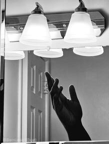 ~ A Reflective Hand ~