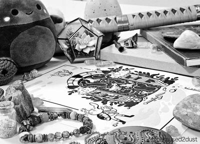 ~ Outsourcing ~ (Side View)