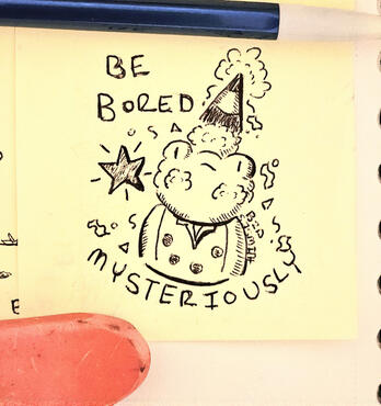 Where Creativity Flourishes Mysteriously